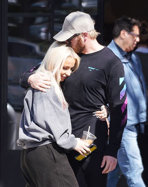 Logan Paul Kisses Tana Mongeau On Lunch Date After Her Split From Jake