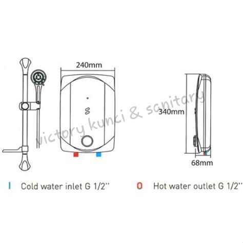 Pemanas air gas lebih hemat energi daripada pemanas listrik, biaya listrik itu sendiri membuat biaya pengoperasian pemanas listrik menjadi lebih tinggi. Jual Promo Water Heater Pemanas Air Listrik Instan Ariston ...