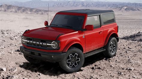 2021 Ford Bronco Outer Banks Features Tires And Options Kelley