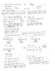 Algebra 2 2020 kuta software llc. Multiplying Polynomials with Key - Kuta Software Infinite ...