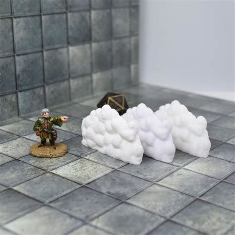 This Mini Cloud Walls For Tabletop Miniature And Terrain Games Like