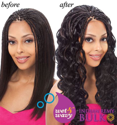 There are a lot of brands that claim to be human hair but the fact of the matter is they are just not. The Braids Blog: Wet and Wavy Indi Remy hair for braiding