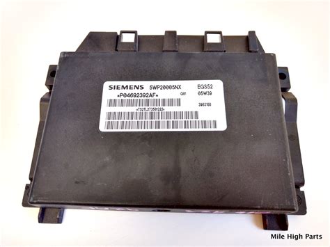 Главная » 2020 » май » 18 » каталог siemens 2020 rus с ценами pdf. 05 - 08 Chrysler 300 Dodge Magnum Transmission Control ...