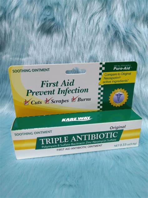 Pure Aid Triple Antibiotic Ointment 94g Lazada Ph