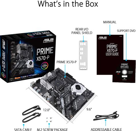 Asus Prime X570 Pcsm Atx Motherboard At Mighty Ape Australia