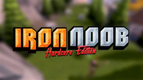 The Big Reveal Ironnoob Hardcore Edition 1 Youtube