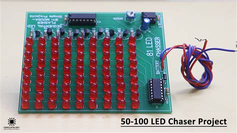 How To Make Multifunction Led Chaser With Arduino 5 I