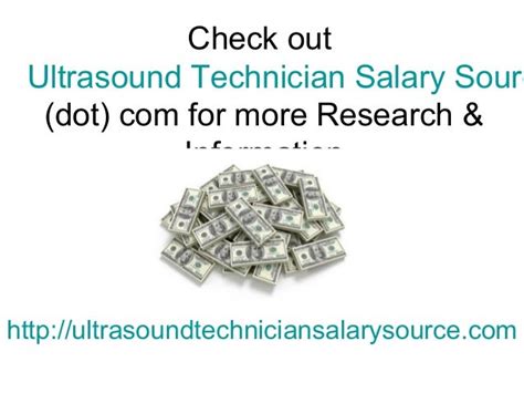 Ultrasound Technician Salary By State