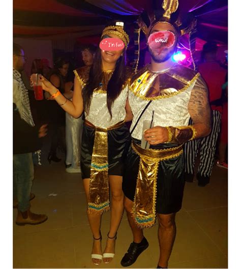 exotic sexy women men egyptian pharaoh cleopatra cosplay costumes stage halloween couples