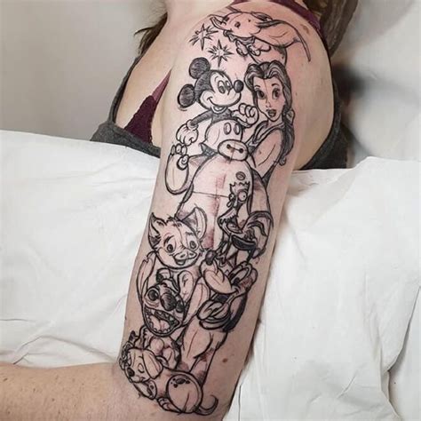 Top 30 Stitch Tattoos Incredible Stitch Tattoo Designs And Ideas