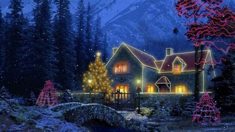 We have 67+ amazing background pictures carefully picked by our community. Christmas Cottage Wallpaper ·① WallpaperTag