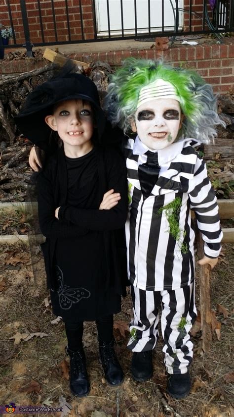 Ultimately, when the prince asks lydia to be his princess, lydia gently. Beetlejuice Family Costume | Mind Blowing DIY Costumes ...