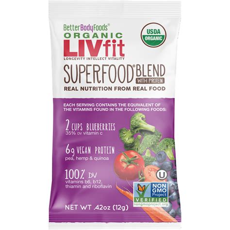 Livfit SuperfoodÂ® Organic Superfood Blend â Add Superfood Nutrition To