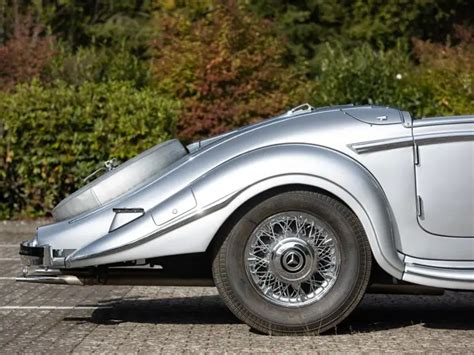 This Elegantly Restored 1938 Mercedes Benz 540 K Special Roadster Could Be Yours For 1 3m