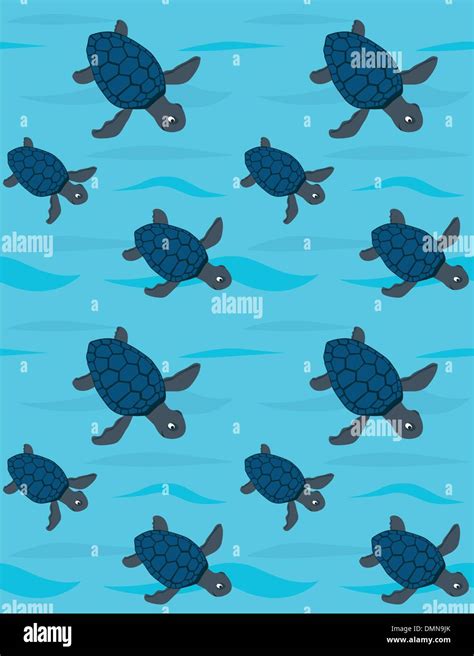 Sea Turtles Stock Vector Images Alamy
