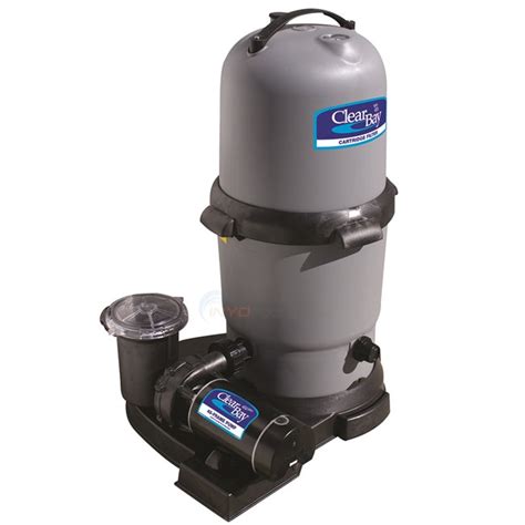 Waterway Clearwater Ii 100 Sq Ft Cartridge Filter And 15 Hp Single