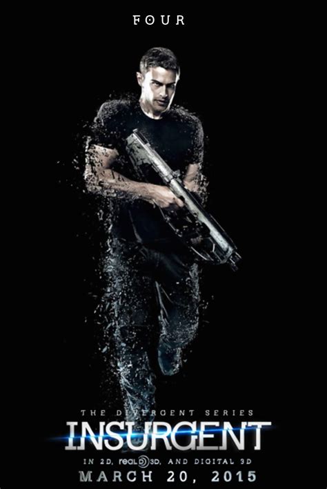 Et encore de nouvelles images pour divergente 2 : Divergente 2 : l'insurrection - Les affiches du film