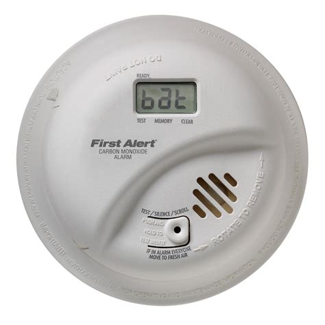 Requires carbon monoxide detectors in hotel rooms or any public building used for sleeping or lodging purposes, not including. Kidde Code One Battery Operated Carbon Monoxide Alarm ...