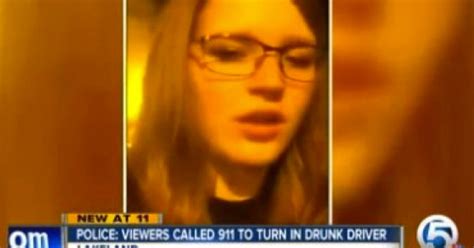 Woman Periscopes Herself Driving Drunk Gets Arrested Huffpost News
