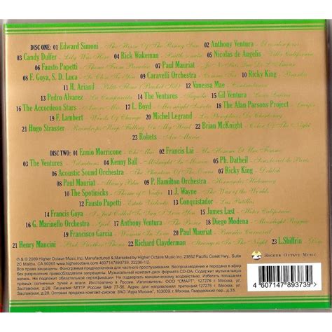 The Best World Instrumental Hits Greatest Music 6 Cd New Sealed