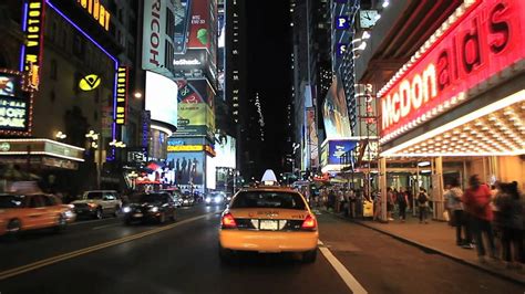 New York City And Times Square Night Tour Youtube