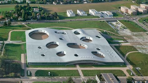 EPFL Rolex Learning Center, Lausanne - SANAA | Arquitectura Viva