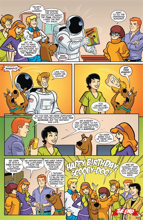 Scooby Doo Mystery Inc 2020 Chapter 1 Page 11