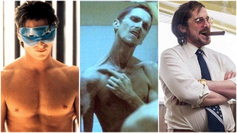 Christian Bale Body Transformation From 6 To 44 Years Old All Career