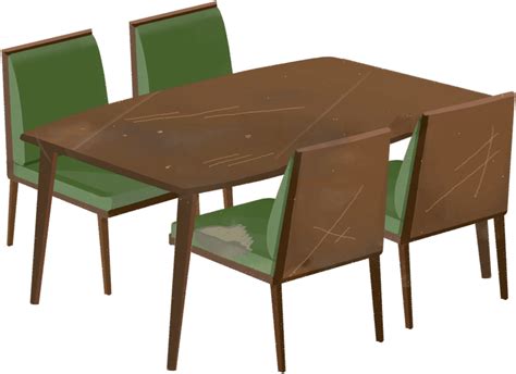 Table Clip Art Chair Png Download Full Size Clipart 4903264