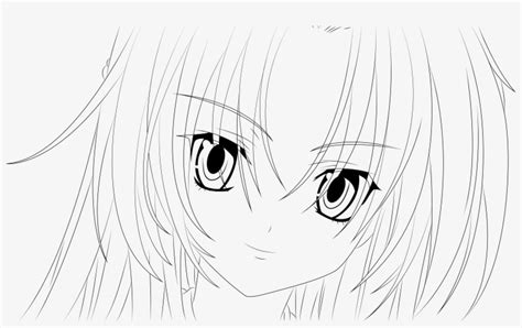 Anime Girl Head Outline Template The Ambition Of Oda