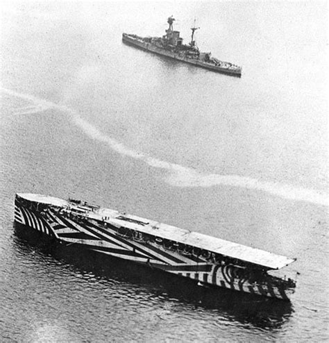 Dazzle Ships Bizarre Camouflage Strategy From Wwi
