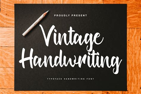 Vintage Font By Yanstudio · Creative Fabrica