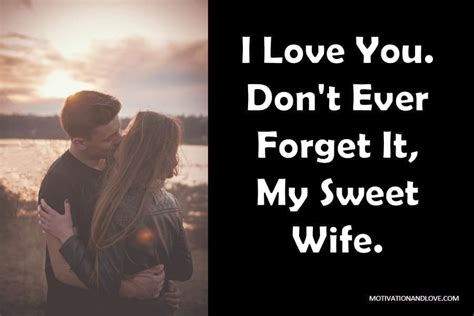 2023 Trending Sweet Love Messages For My Wife Sweet Love Messages