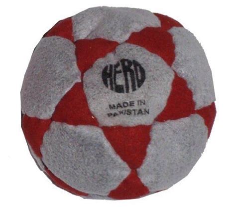 Check spelling or type a new query. Hero Grey & Red 32-Panel Hacky Sack / Footbag - Comes with ...