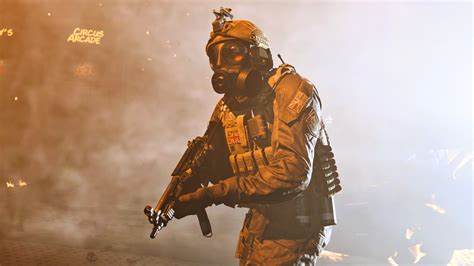 Call of Duty: Modern Warfare 4k Ultra HD Wallpaper | Hintergrund