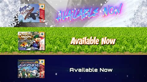 Additional N64 Games Added To Nintendo Switch Online Oprainfall