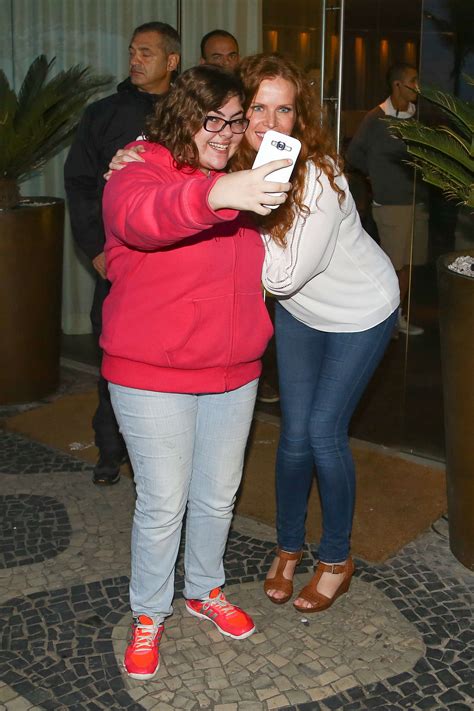 Rebecca Mader With Fans Out In Rio 11 Gotceleb