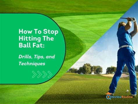 How To Stop Hitting Golf Fat Shots Hitting Fat Golf Shots