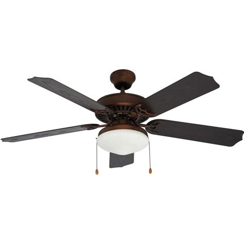Glass shades reduce harsh lighting to enhance the look of your ceiling fan and a room's overall design. Trans Globe Lighting-F-1003 ROB-Woodrow - 52 Inch Outdoor ...