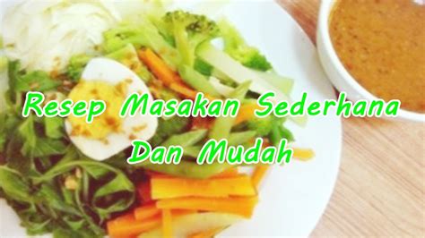 Siomay ikan khas bandung memang sudah lama jadi kesukaan semua orang. Resep Masakan Sederhana Dan Mudah Menggugah Selera - YouTube