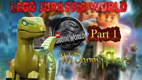 Lego Jurassic World Part 1 Velociraptor Fossils 1st Mission Youtube