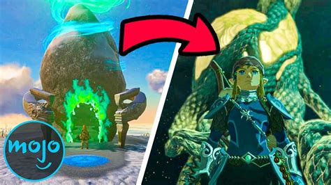 Top 10 Secrets in Zelda Tears of the Kingdom - Top10 Chronicle