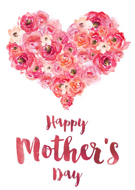 Free Printable Mother's Day Cards - The Cottage Market
