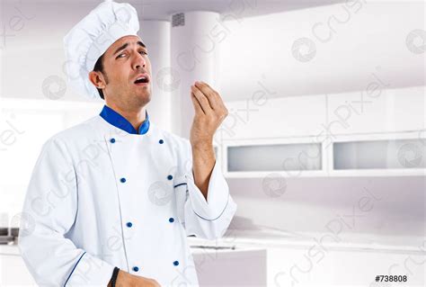 Italian Chef Stock Photo 738808 Crushpixel