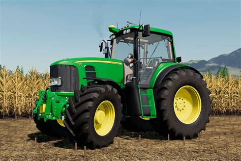 Fs19 Mods The John Deere 7430 And 7530 Premium Tractors Yesmods