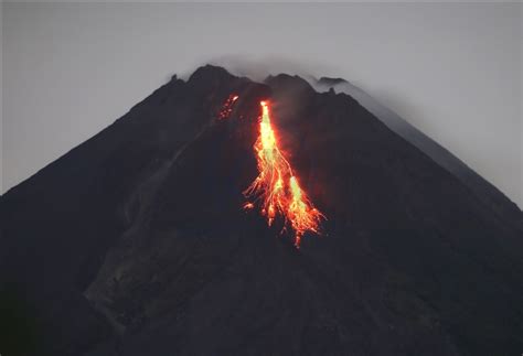 Mount Merapi Volcanic Activity In Indonesia Anadolu Agency