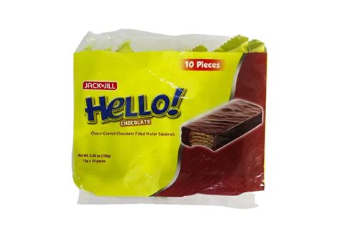 Hello Chocolate Filled Wafer Sandwich Love Rys Australia Love Rys