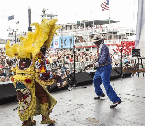 35th Annual French Quarter Festival Announces Music Lineup And More