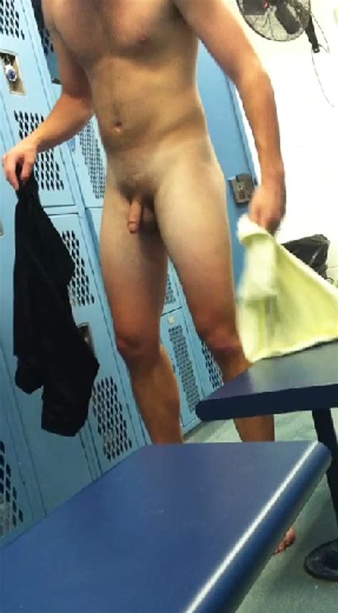 College Guy Naked In Locker Room My Own Private Locker Room