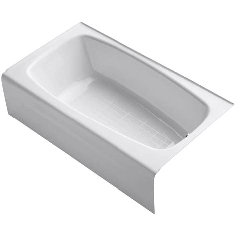 Japanese soaking tub kohler, your tubs square deep basin for poor design its diversity of products like premier copper products below are from premiumquality acrylic to give bathers the comfortable. KOHLER Seaforth 4.5 ft. Right Drain Rectangular Alcove ...